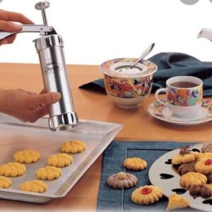 ست 29 پارچه استیل بیسکوییت ساز و کوکی ساز