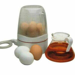 تخم مرغ پز و دمنوش و زعفران دم کن