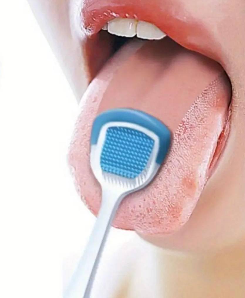 مسواک تمیز کننده زبان و خوشبو کننده دهان Eelhoe manufacturer 2 مسواک تمیز کننده زبان و خوشبو کننده دهان Eelhoe manufacturer - Image 2
