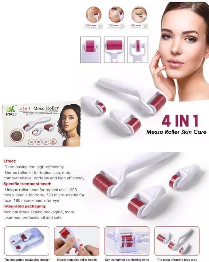درمارولر میکرونیدلینگ دستی خانگی 1 درمارولر میکرونیدلینگ دستی خانگی