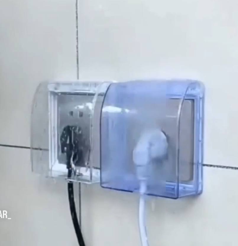محافظ پریز برق مناسب حمام سرویس بهداشتی 3 محافظ پریز برق مناسب حمام سرویس بهداشتی - Image 3
