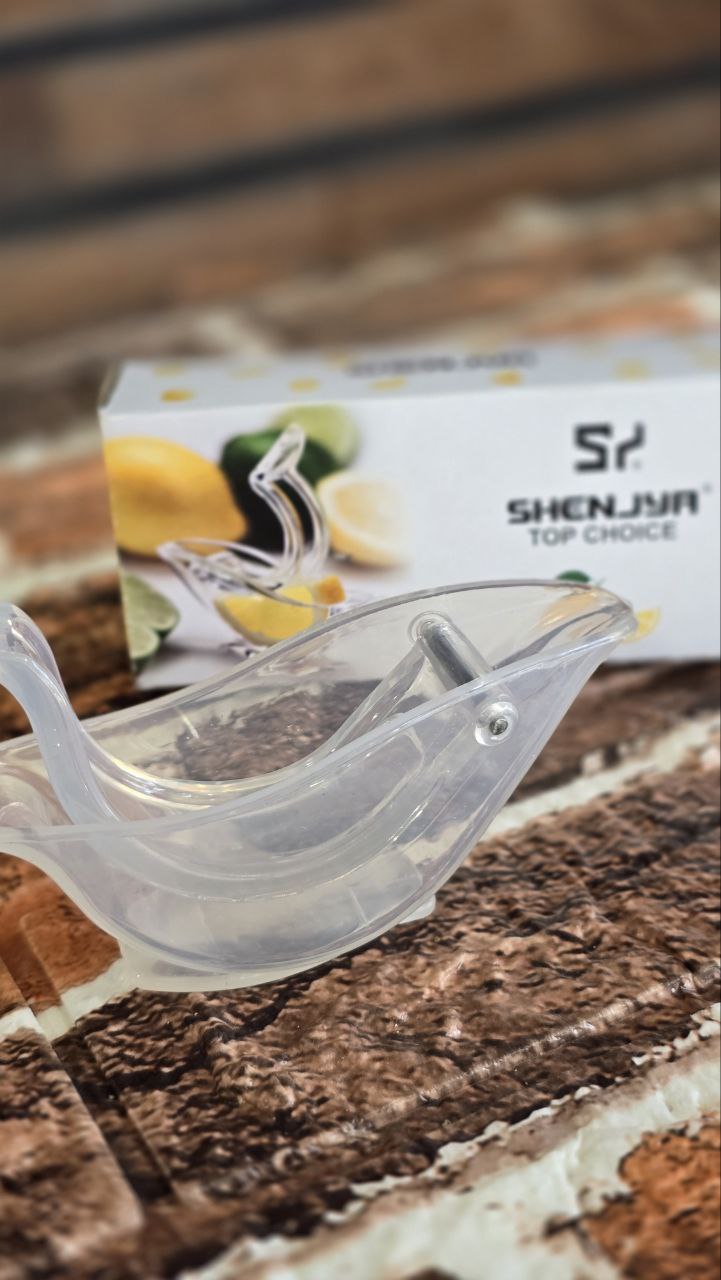 آبلیموگیر شفاف طرح پرنده دو عددی 2 آبلیموگیر شفاف طرح پرنده دو عددی - Image 2