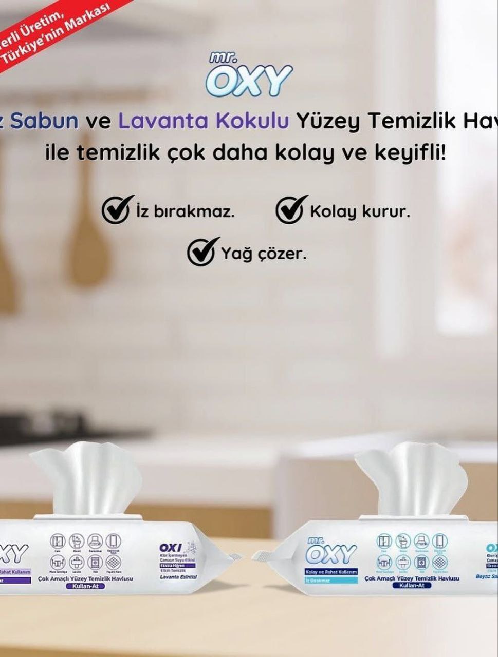 تی کلیپسی همراه دستمال مرطوب طی oxy 4 تی کلیپسی همراه دستمال مرطوب طی oxy - Image 4