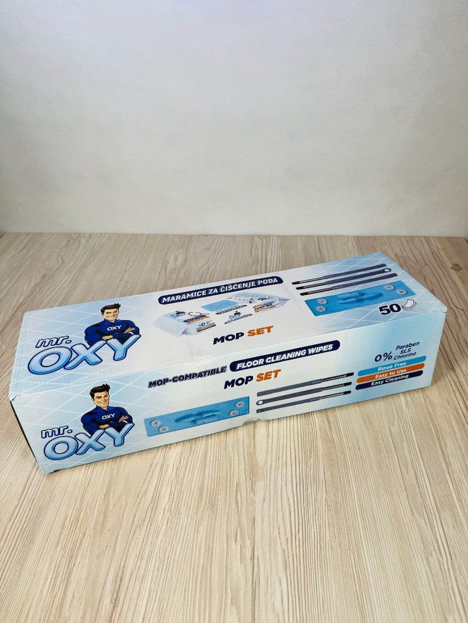تی کلیپسی همراه دستمال مرطوب طی oxy 2 تی کلیپسی همراه دستمال مرطوب طی oxy - Image 2
