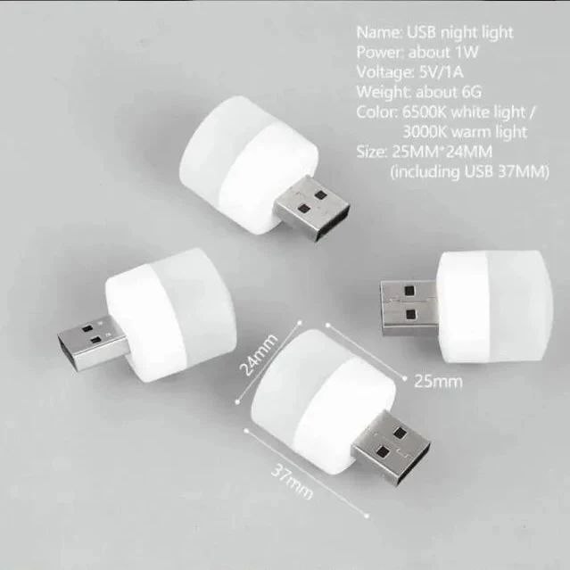 لامپ USB LED 3 لامپ USB LED - Image 3