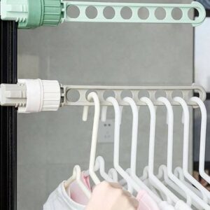 رخت آویز پنجره ای قفل شونده