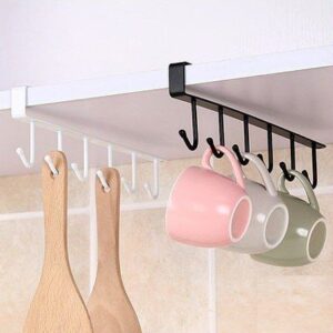 آویز زیر کابینتی کفگیر ملاقه و فنجان