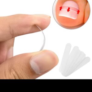 تامپون جلوگیری از رفتن ناخن در گوشت شست پا طلقی