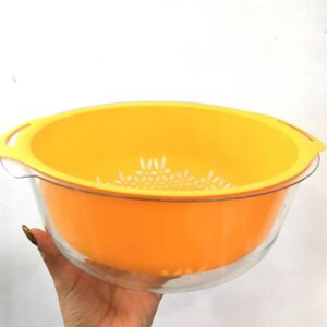 سبد لگن کریستالی آکرولیک همه کاره