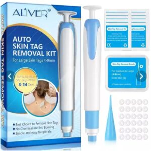 کیت حذف سریع زگیل پوستی ALIVER