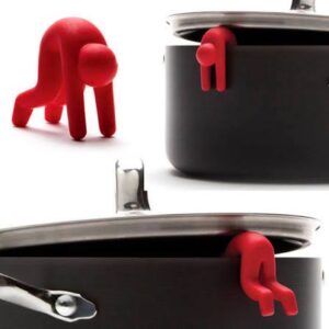 نگهدارنده درب قابلمه طرح آدمک