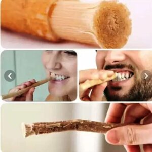 چوب مسواک طبیعی