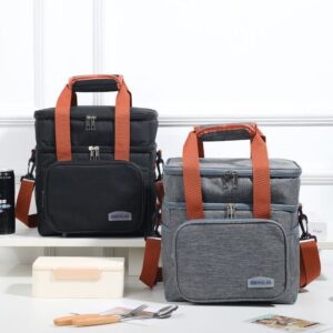 کیف نگهدارنده غذا دوطبقه