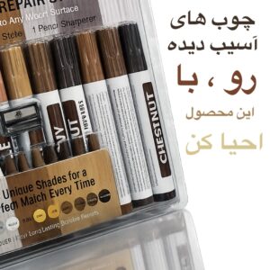 ست ۲۱ عددی ماژیک و بتونه حرارتی
