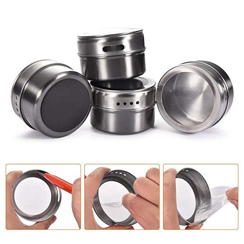جاادویه استیل استنددار مگنتی وارداتی 5 جاادویه استیل استنددار مگنتی وارداتی - تصویر 5